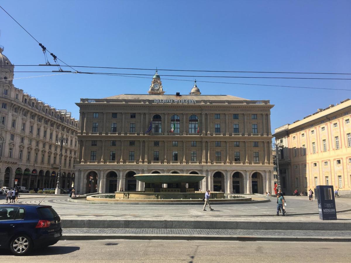 Privatunterkunft Centro Genua